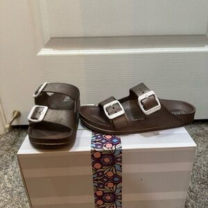 Mia Toddler Jasmin Sandal Rose Gold- $5